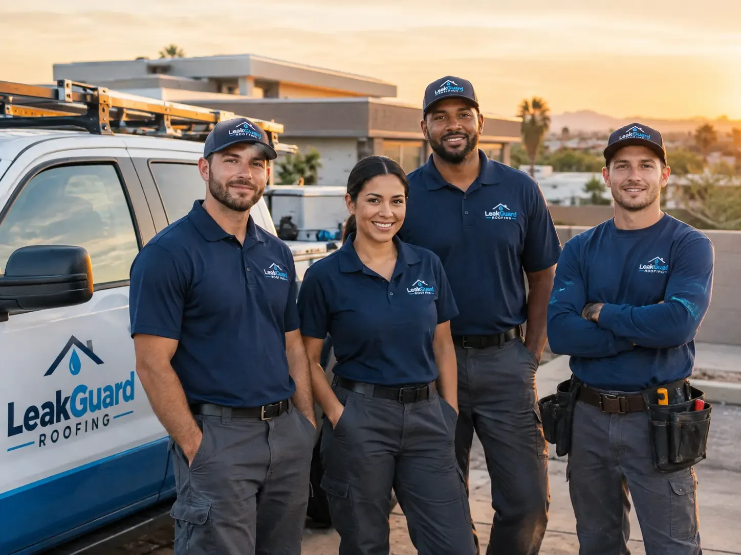 Flat Roof Leak Repair company in Libertyville, IL